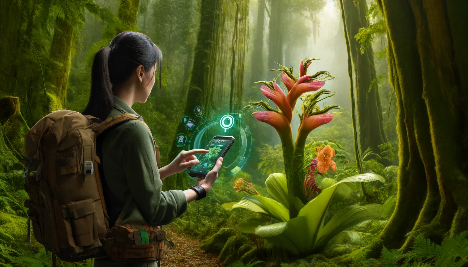 Green Trails: How a Plant Finder App Can Enhance Your Eco-Tourism Experience in Vietnam