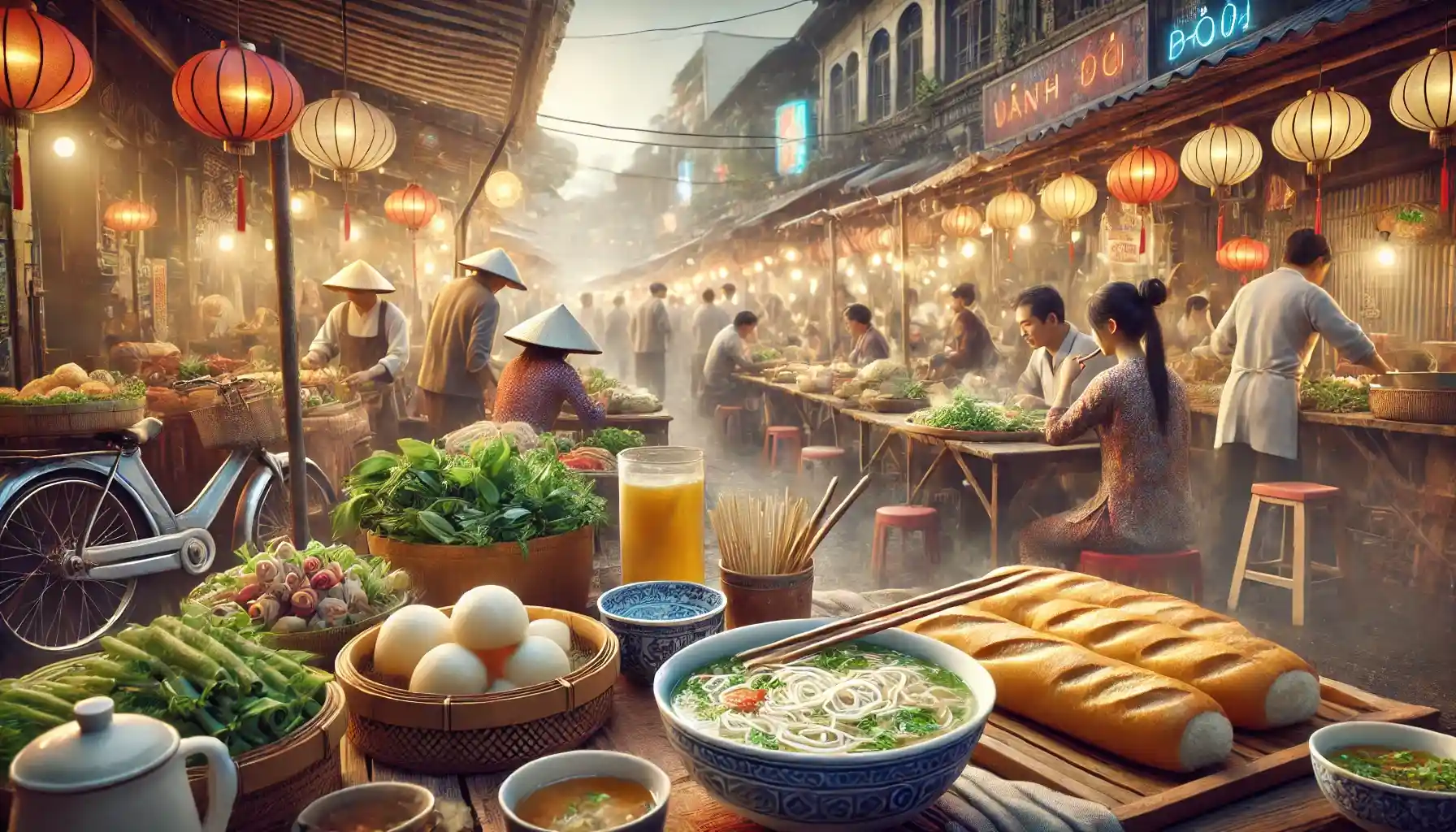 A Culinary Journey Through Vietnam: Exploring the Flavors of Pho, Banh Mi, and Beyond